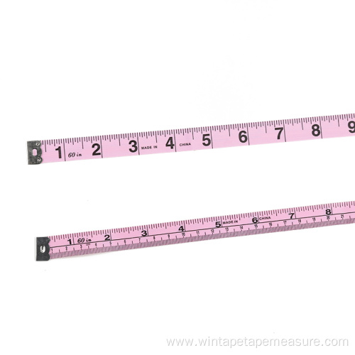 Promotional Tape Measure in Pink 99 Cents Store